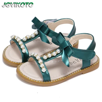 Baby Girl Sandals Toddlers Kids Beach Sandals Sweet Soft Princess Beading With Bowtie Cute Children's Sandals For 1-6 Yrs Girls
Baby Girl Sandals Toddlers Kids Beach Sandals Sweet Soft Princess Beading With Bowtie Cute Children's Sandals For 1-6 Yrs Girls