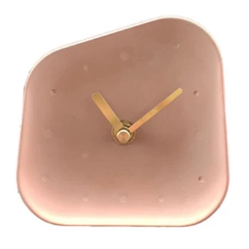 Nordic Home Decoration Accessories Geometry Shaped Cement Table Clock Desktop Decoration Mute Concrete Small Desk Clock
Nordic Home Decoration Accessories Geometry Shaped Cement Table Clock Desktop Decoration Mute Concrete Small Desk Clock