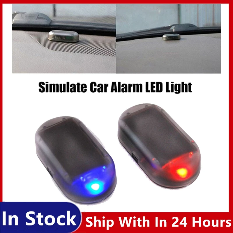 Alarm LED Light Car Fake Security Light Solar Power Simulated Dummy Alarm Wireless Warning Anti-Theft Caution Lamp LED Flashing
Alarm LED Light Car Fake Security Light Solar Power Simulated Dummy Alarm Wireless Warning Anti-Theft Caution Lamp LED Flashing