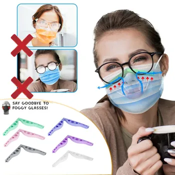 7 PCs Silicone Nose BridgeIncreases Breathing Space To Help Breathe Smoothly 7PCs Face Mask Nose bridge breathing reusable maske
7 PCs Silicone Nose BridgeIncreases Breathing Space To Help Breathe Smoothly 7PCs Face Mask Nose bridge breathing reusable maske