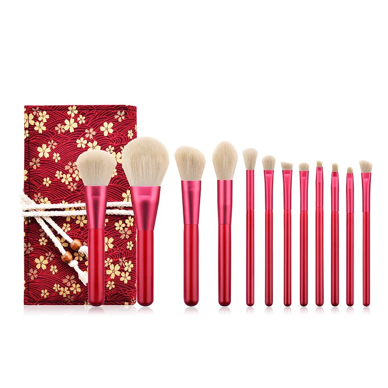 Makeup Brushes Set 7-12pcs/lot Eye Shadow Blending Eyeliner Eyelash Eyebrow Make up Brushes Professional Eyeshadow Brush
Makeup Brushes Set 7-12pcs/lot Eye Shadow Blending Eyeliner Eyelash Eyebrow Make up Brushes Professional Eyeshadow Brush