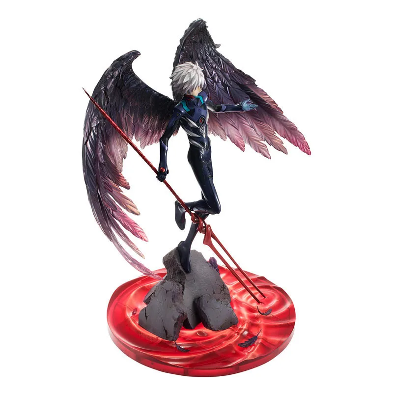 EVA New NEON GENESIS EVANGELION Nagisa Kaworu Form Decisive Weapon PVC Action Figure Collect Model Toy M3200
EVA New NEON GENESIS EVANGELION Nagisa Kaworu Form Decisive Weapon PVC Action Figure Collect Model Toy M3200