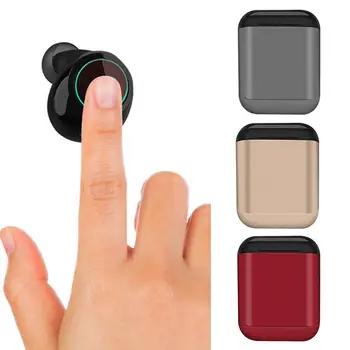 Mini Wireless Bluetooth V4.2 In-Ear Earphones Stereo Earbuds with Charging Box Bluetooth Earphone in Ear Sport with Mic Handsfre
Mini Wireless Bluetooth V4.2 In-Ear Earphones Stereo Earbuds with Charging Box Bluetooth Earphone in Ear Sport with Mic Handsfre