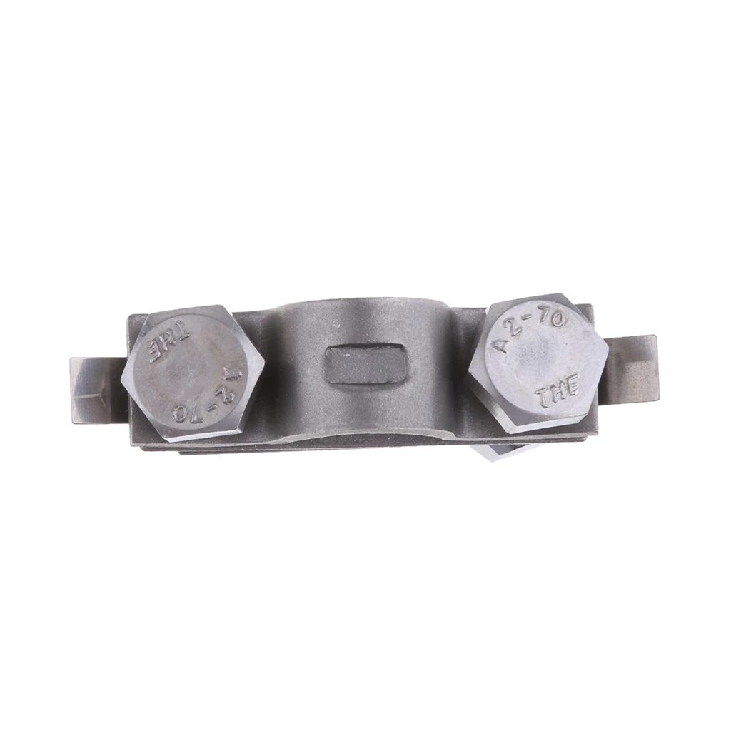 2 x Stainless Steel Throttle Control Rope Cable Connector Clamp for Marine Boat 1inch 25mm Diameter Steel Wire - Silver
2 x Stainless Steel Throttle Control Rope Cable Connector Clamp for Marine Boat 1inch 25mm Diameter Steel Wire - Silver
