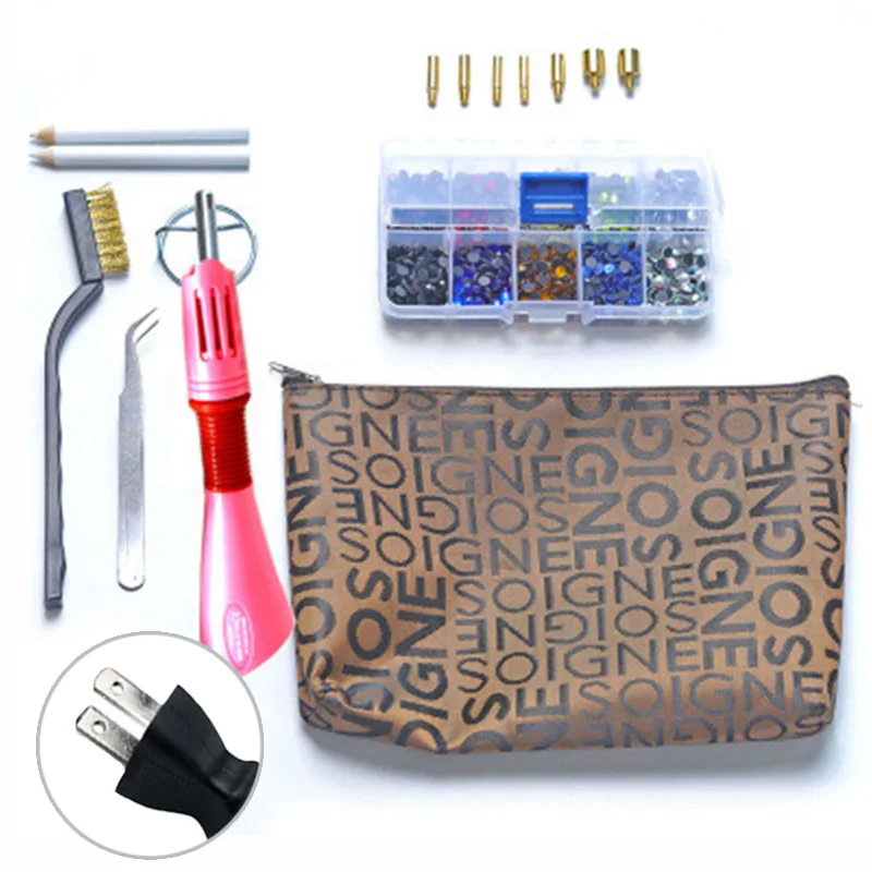 Functional Rhinestone Setter Hot Fix Stud Applicator Wand Heater Tool Kit Set High Quality 2019 Hots
Functional Rhinestone Setter Hot Fix Stud Applicator Wand Heater Tool Kit Set High Quality 2019 Hots
