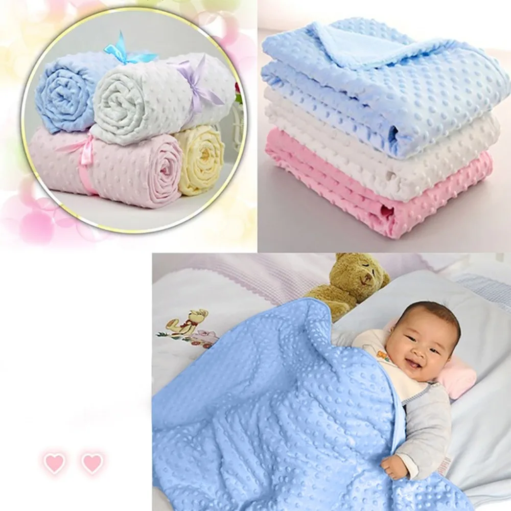 Baby Blanket & Swaddling Newborn Baby Blanket Warm Fleece Stroller Cover Quilt Swaddling Bedding Infant Swaddle Kids Inbakeren
Baby Blanket & Swaddling Newborn Baby Blanket Warm Fleece Stroller Cover Quilt Swaddling Bedding Infant Swaddle Kids Inbakeren