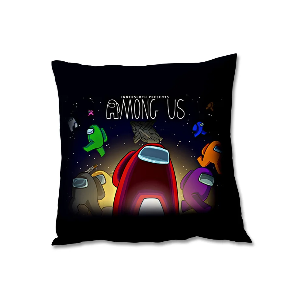 2020 NEW No Pillow Insert Square Among Us game Fans Anime Cute Pillow Case Model Kids bedroom decoration gifts
2020 NEW No Pillow Insert Square Among Us game Fans Anime Cute Pillow Case Model Kids bedroom decoration gifts