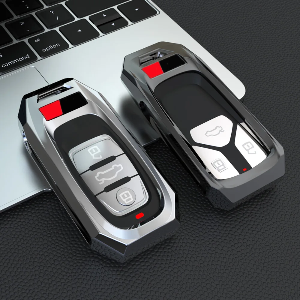 Alloy Remote Smart Key Cover Fob Case Shell For Audi A1 A3 A4 A5 A6 A7 A8 Quattro Q3 Q5 Q7 2009 2010 2011 2012 2013 2014 2015
Alloy Remote Smart Key Cover Fob Case Shell For Audi A1 A3 A4 A5 A6 A7 A8 Quattro Q3 Q5 Q7 2009 2010 2011 2012 2013 2014 2015