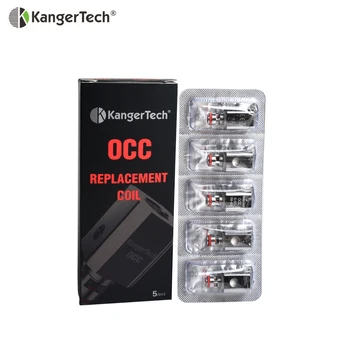 5pcs/pack Original Kangertech OCC Coils 0.15ohm 1.5ohm Vape coil for Subtank Mini Subtank Nano Electronic Cigarette Accessories
5pcs/pack Original Kangertech OCC Coils 0.15ohm 1.5ohm Vape coil for Subtank Mini Subtank Nano Electronic Cigarette Accessories