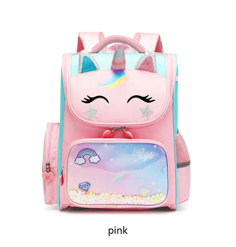 Unicorn Mermaid 3D Waterproof School Bag Unicorn Mermaid 3D Waterproof School Bag