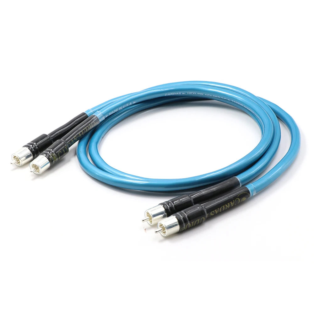 Cardas hexlink golden 5-C rca interconnect cable,audio video signal wire , RCA hifi extend line
Cardas hexlink golden 5-C rca interconnect cable,audio video signal wire , RCA hifi extend line