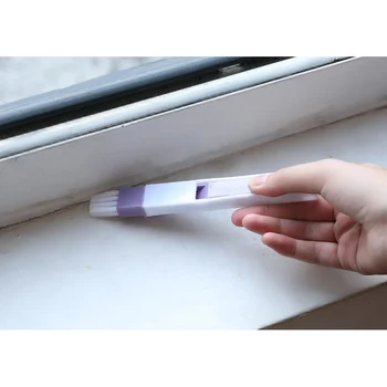 Window groove cleaning brush screen cleaning tool computer aperture small brush 2 In 1 Multipurpose Window Track cleaning brush
Window groove cleaning brush screen cleaning tool computer aperture small brush 2 In 1 Multipurpose Window Track cleaning brush