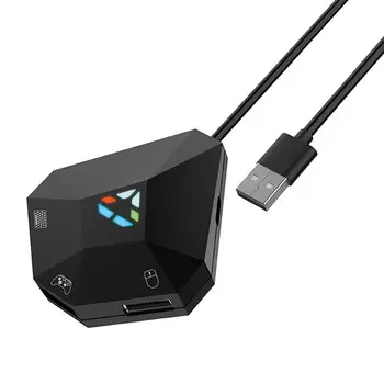 Keyboard Mouse Converter Mobile Gamepad Controller Adapter For SWITCH For PS4/PS3/XBOX ONE/360 Game Accessories
Keyboard Mouse Converter Mobile Gamepad Controller Adapter For SWITCH For PS4/PS3/XBOX ONE/360 Game Accessories