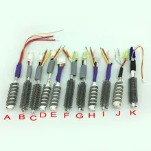 Multiple types 220V/110V Hot Air Gun Heating Element Heater For Rework Gun Welding Station Heating Element Core ATTEN QUICK BK
Multiple types 220V/110V Hot Air Gun Heating Element Heater For Rework Gun Welding Station Heating Element Core ATTEN QUICK BK