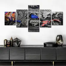 No Framed 5 Pieces Motorcycle with American Flag Marilyn Monroe HD Wall Art Canvas Posters Pictures Paintings Home Room Decor 
No Framed 5 Pieces Motorcycle with American Flag Marilyn Monroe HD Wall Art Canvas Posters Pictures Paintings Home Room Decor