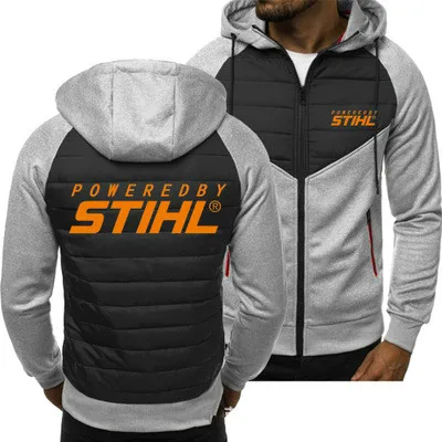 2020 New Men Hoodies STIHL Spring Autumn Jacket Casual Sweatshirt Long Sleeve Zipper Hoody
2020 New Men Hoodies STIHL Spring Autumn Jacket Casual Sweatshirt Long Sleeve Zipper Hoody