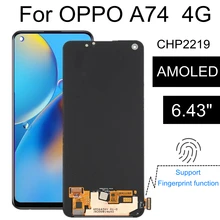 6.43" AMOLED For OPPO A74 4G Version CHP2219 LCD Display Touch Digitizer Screen Assembly
6.43" AMOLED For OPPO A74 4G Version CHP2219 LCD Display Touch Digitizer Screen Assembly