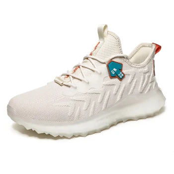 Men Sneaker Mesh Arrow Sign Breathable Soft Bottom Comfortable New Arrival Simple Style Soild Lace-Up Running Shoes
Men Sneaker Mesh Arrow Sign Breathable Soft Bottom Comfortable New Arrival Simple Style Soild Lace-Up Running Shoes