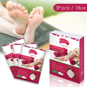 Rose Natural Foot Mask Exfoliating Renewal Pedicure Remove Dead Skin Heel Socks Peeling Moisturizing Anti-drying Foot Care
Rose Natural Foot Mask Exfoliating Renewal Pedicure Remove Dead Skin Heel Socks Peeling Moisturizing Anti-drying Foot Care