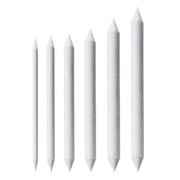 6pcs/set Double-headed Paper Brush Set Arts Sketch Smudge Correction Pen Supplies Learning Stationery
6pcs/set Double-headed Paper Brush Set Arts Sketch Smudge Correction Pen Supplies Learning Stationery