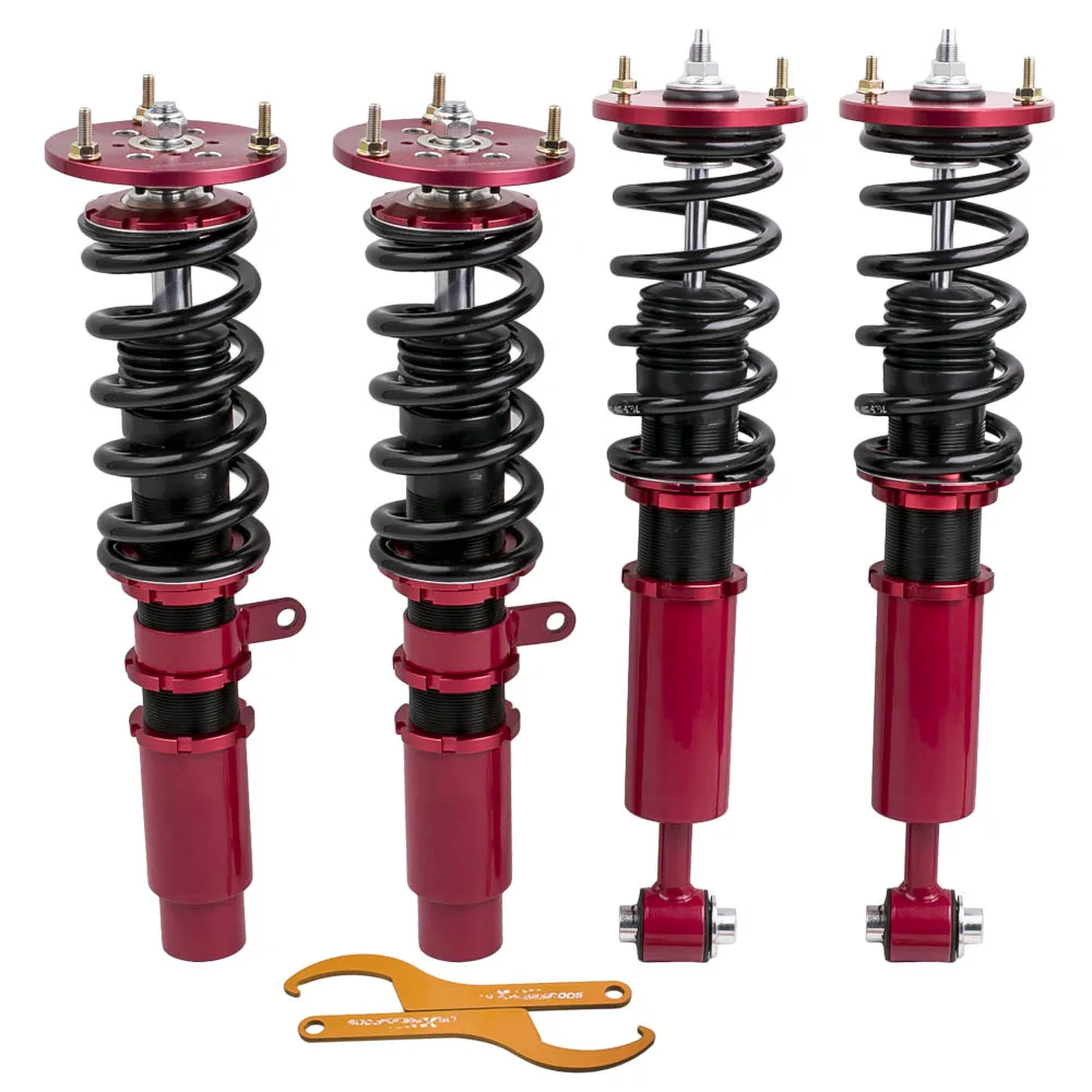Assembly Coilovers For BMW 5 Series E60 Sedan 2004-2010 523 525 528 530 Lowering Struts
Assembly Coilovers For BMW 5 Series E60 Sedan 2004-2010 523 525 528 530 Lowering Struts