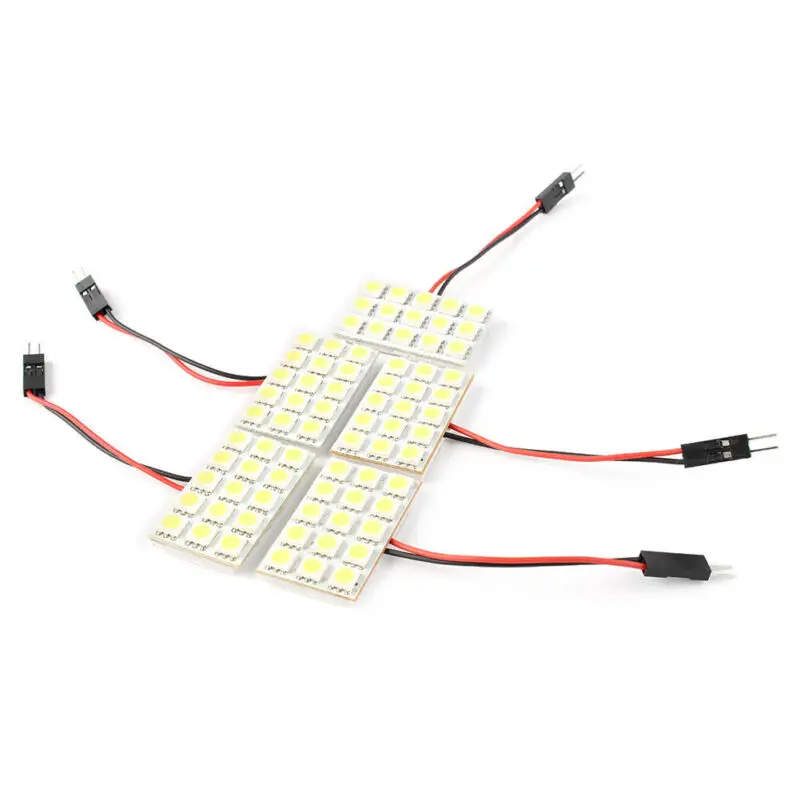 Kit Festoon Dome Light Interior LED Lamp Panel Parts Replacement Trunk Universal White 5050 T10 5pcs Accessory
Kit Festoon Dome Light Interior LED Lamp Panel Parts Replacement Trunk Universal White 5050 T10 5pcs Accessory