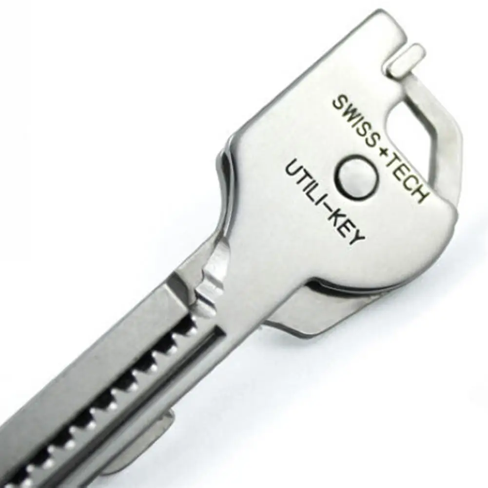 Outdoor Folding Key Shaped Pocket Survival Escape Tool Outdoor Folding Key Shaped Pocket Survival Escape Tool