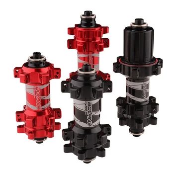 BOLANY Mountain bike Hub m8000 front 2 rear 4 bearing 24 hole NBK full sealed six nail disc brake 72 ring front 100mm rear 135mm
BOLANY Mountain bike Hub m8000 front 2 rear 4 bearing 24 hole NBK full sealed six nail disc brake 72 ring front 100mm rear 135mm