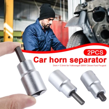 Vehemo 5mm + 5.5mm Pry Socket Set Set Spreader Strut Leg Strut Nut Tool Car Bolt VAG VW Hand Tools for Ford Peugeot BMW Citroen
Vehemo 5mm + 5.5mm Pry Socket Set Set Spreader Strut Leg Strut Nut Tool Car Bolt VAG VW Hand Tools for Ford Peugeot BMW Citroen