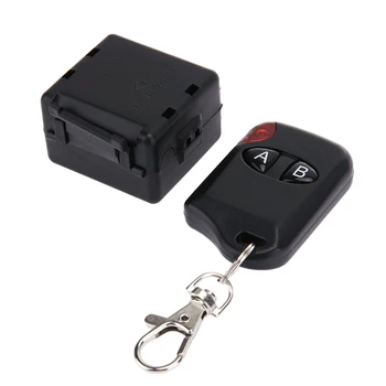 Switch Control 12V Relay Wireless 433MHZ Remote Control Lamp Two Key LED Switch Transceiver
Switch Control 12V Relay Wireless 433MHZ Remote Control Lamp Two Key LED Switch Transceiver