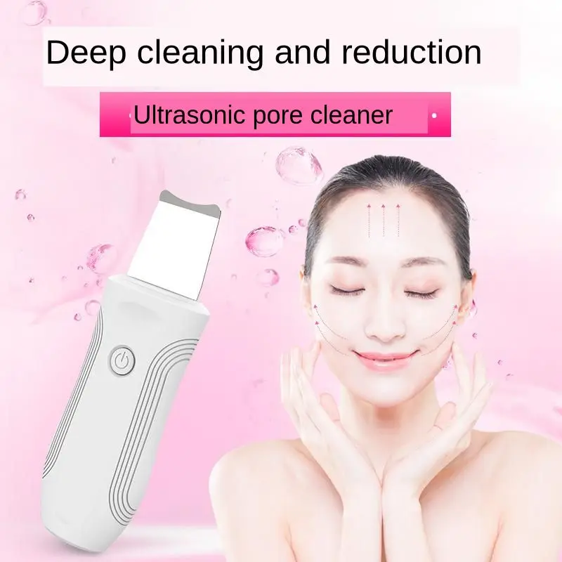 Ultrasonic Skin Scrubber Powered Face Cleansing Machine Facial Lifting Care Massager Pore Cleaner Ultrasound Peeling Devi
Ultrasonic Skin Scrubber Powered Face Cleansing Machine Facial Lifting Care Massager Pore Cleaner Ultrasound Peeling Devi