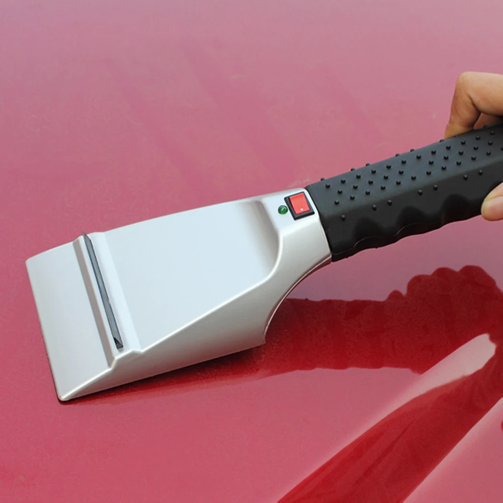 12V Heated Melting Snow Melter Electric Snow Ice Scraper Shovel Heated Car Auto Windshield Ice Scraper Non Scratch
12V Heated Melting Snow Melter Electric Snow Ice Scraper Shovel Heated Car Auto Windshield Ice Scraper Non Scratch