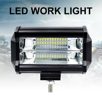 Car LED Fog Light 5Inch 72W LED Car Work Light Bar Spot SUV Boat Offroad Driving Lamp SUV Boat ATV 4x4 Offroad Driving Lamp
Car LED Fog Light 5Inch 72W LED Car Work Light Bar Spot SUV Boat Offroad Driving Lamp SUV Boat ATV 4x4 Offroad Driving Lamp