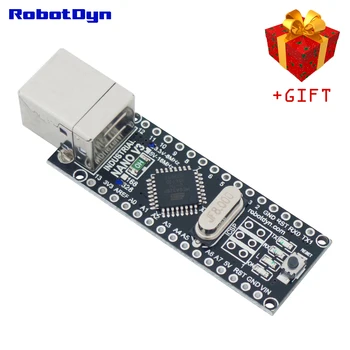 NANO V3 Industrial 3.3V/5V Logic, CH340C, ATMega168/328, USB-B, w/o Pinheaders or Soldered (Arduino-compatible board)
NANO V3 Industrial 3.3V/5V Logic, CH340C, ATMega168/328, USB-B, w/o Pinheaders or Soldered (Arduino-compatible board)
