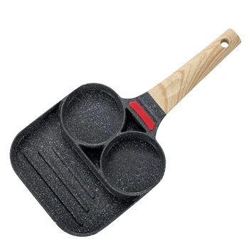 Bacon Anti Scalding Eggs Omelette Even Heat Conduction Burgers Multifunction Kitchen Electric Cookware Non Stick Mini Frying Pan
Bacon Anti Scalding Eggs Omelette Even Heat Conduction Burgers Multifunction Kitchen Electric Cookware Non Stick Mini Frying Pan