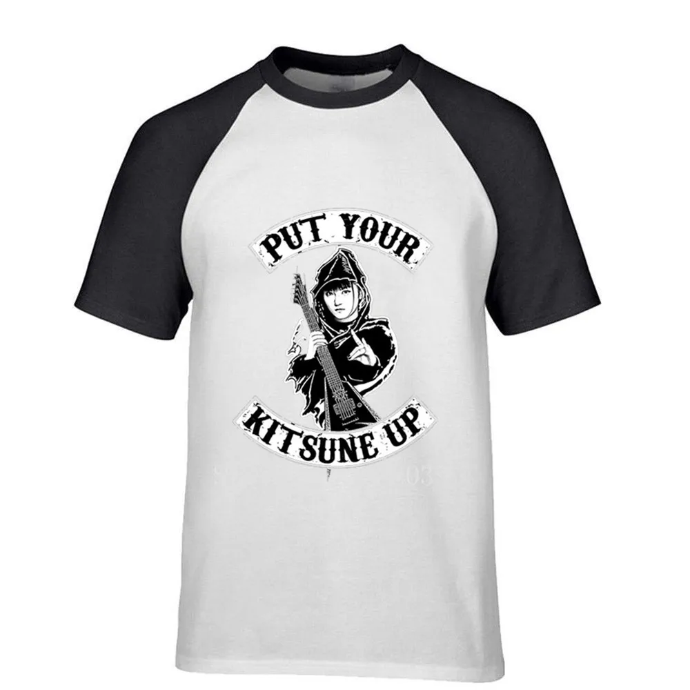 Men's Football Shirt Off White Gym Couture Hip Hop 100% Cotton Put Your Kitsune Up raglan sleeve T-shirt Lil Peep
Men's Football Shirt Off White Gym Couture Hip Hop 100% Cotton Put Your Kitsune Up raglan sleeve T-shirt Lil Peep