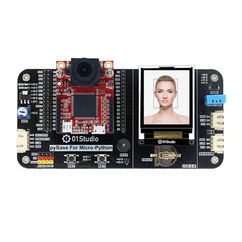 pyAI-MV4 H7 development board Cam camera module AI Artificial intelligence Python compatible with OpenMV4
pyAI-MV4 H7 development board Cam camera module AI Artificial intelligence Python compatible with OpenMV4