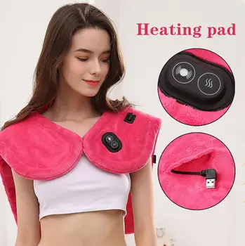 Heating Pad for Back and Shoulder Pain Heat Wrap with Fast-Heating and 3 Heat Settings Massage electric for Upper Back Pain
Heating Pad for Back and Shoulder Pain Heat Wrap with Fast-Heating and 3 Heat Settings Massage electric for Upper Back Pain