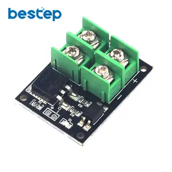 3V 5V Low Control High Voltage 12V 24V 36V Switch Mosfet Module for Arduino Connect IO MCU PWM Control Motor Speed 22A
3V 5V Low Control High Voltage 12V 24V 36V Switch Mosfet Module for Arduino Connect IO MCU PWM Control Motor Speed 22A
