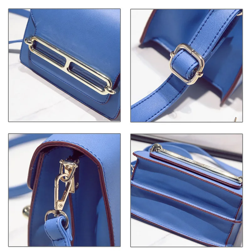 2019 New Style Metal Magnetic Buckle Square Sling Bag Wide Strap Two-Compartment Shoulder Oblique WOMEN'S Bag
2019 New Style Metal Magnetic Buckle Square Sling Bag Wide Strap Two-Compartment Shoulder Oblique WOMEN'S Bag
