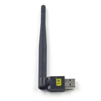 For Freesat V7 V8 series digital satellite receiver and TV set-top box stable signal FREESAT USB WiFi, with antenna,
For Freesat V7 V8 series digital satellite receiver and TV set-top box stable signal FREESAT USB WiFi, with antenna,