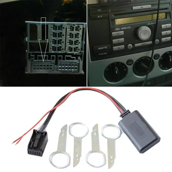 Car 6000Cd Wireless Bluetooth Music Adapter Aux Audio Cable For Ford L99 For Mondeo MK3 2004-2007.
Car 6000Cd Wireless Bluetooth Music Adapter Aux Audio Cable For Ford L99 For Mondeo MK3 2004-2007.
