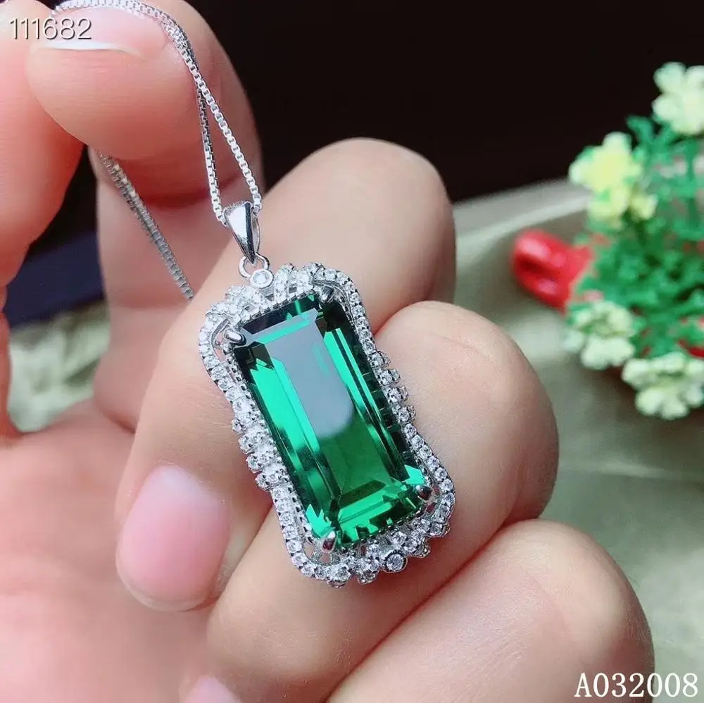 KJJEAXCMY fine jewelry 925 pure silver inlaid Green crystal girl new Pendant Necklace luxury clavicle chain support test
KJJEAXCMY fine jewelry 925 pure silver inlaid Green crystal girl new Pendant Necklace luxury clavicle chain support test