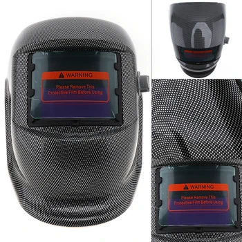 Portable Blue Square Grid Solar Power Auto Darkening Arc TIG MIG Grinding Welding Helmet Welders Mask
Portable Blue Square Grid Solar Power Auto Darkening Arc TIG MIG Grinding Welding Helmet Welders Mask