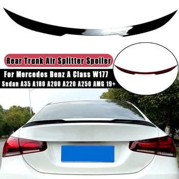 Rear Trunk Glossy Painted Air Splitter Spoiler For Mercedes for Benz A Class W177 Sedan A35 A180 A200 A220 A250 W176 A250 A45
Rear Trunk Glossy Painted Air Splitter Spoiler For Mercedes for Benz A Class W177 Sedan A35 A180 A200 A220 A250 W176 A250 A45