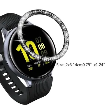 Metal Bezel For S-amsung G-alaxy Watch 46mm/S3 Frontier / Classic / S2 Cover
Metal Bezel For S-amsung G-alaxy Watch 46mm/S3 Frontier / Classic / S2 Cover