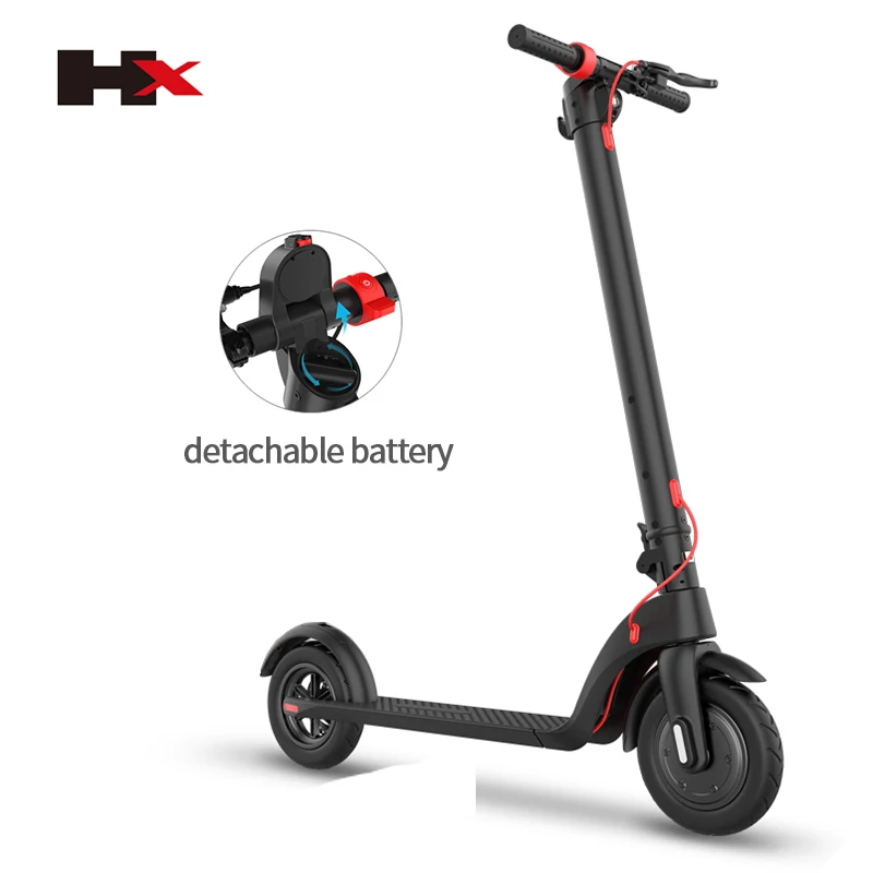 HX X7 Electric Skateboard Scooter Detachable Battery Foldable LCD 3 Gears 3 Hours Charging 3 Brake Systems Adult 32 Km 1-7 days
HX X7 Electric Skateboard Scooter Detachable Battery Foldable LCD 3 Gears 3 Hours Charging 3 Brake Systems Adult 32 Km 1-7 days
