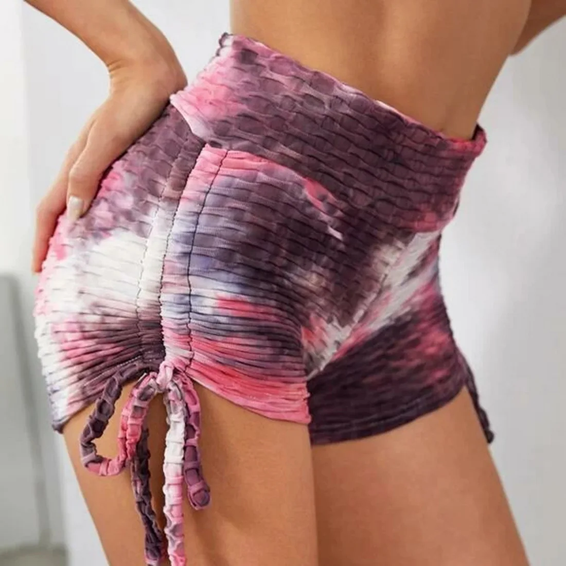 New Shorts Women Running Push Up Summer Sexy Drawstring Bandage Shorts Slim Elastic High Waist Workout Casual Femme Streetwear
New Shorts Women Running Push Up Summer Sexy Drawstring Bandage Shorts Slim Elastic High Waist Workout Casual Femme Streetwear