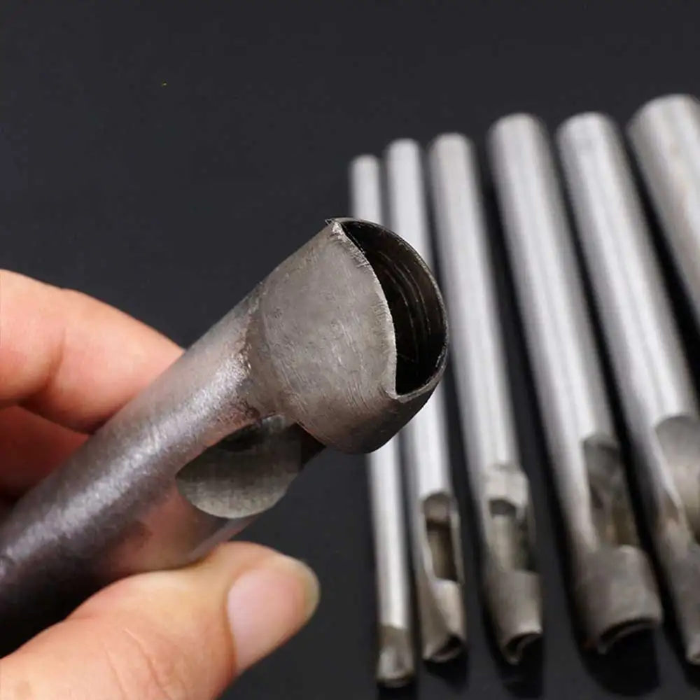 1pc Leather Craft Tools moon Shaped Cutter Punch Leather Handmade Craft Tools Punching Hand Tools half round
1pc Leather Craft Tools moon Shaped Cutter Punch Leather Handmade Craft Tools Punching Hand Tools half round