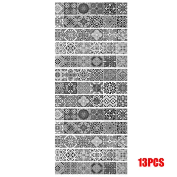 13pcs/set Staircase Stickers 3D Ceramic Tile Vinyl Stair Riser Staircase Sticker Mural Decal Wall Eco-Friendly PVC
13pcs/set Staircase Stickers 3D Ceramic Tile Vinyl Stair Riser Staircase Sticker Mural Decal Wall Eco-Friendly PVC